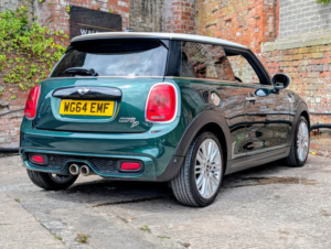 2014 MINI Hatch 2.0 Cooper Sd 3-Door Hatch in Green — image 6