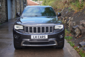 2016 Jeep Grand Cherokee 3.0 Grand Cherokee 3.0l V6 Crd Overland in Grey — image 3