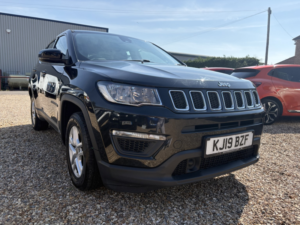 2019 Jeep Compass 1.6 New Compass Sport 1.6 Multijet Ii 120hp 4x2 in Black — image 2