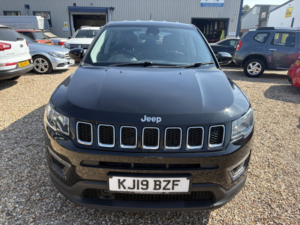 2019 Jeep Compass 1.6 New Compass Sport 1.6 Multijet Ii 120hp 4x2 in Black — image 3