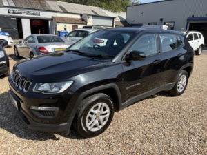 2019 Jeep Compass 1.6 New Compass Sport 1.6 Multijet Ii 120hp 4x2 in Black — image 4