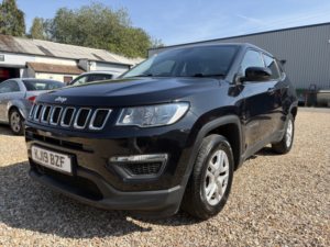 2019 Jeep Compass 1.6 New Compass Sport 1.6 Multijet Ii 120hp 4x2 in Black — image 5