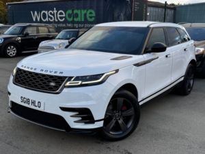 2018 Land Rover Range Rover Velar 2.0 D180 R-Dynamic S in White — image 3