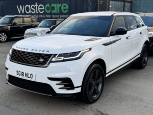 2018 Land Rover Range Rover Velar 2.0 D180 R-Dynamic S in White — image 6