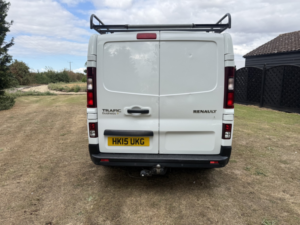 2015 Renault Trafic 1.6 Ll29 Energy Dci 120 Business+ in White — image 6