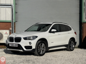 2016 BMW X1 2.0 X1 Sdrive18d Sport in White — image 2