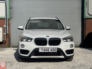 2016 BMW X1 2.0 X1 Sdrive18d Sport in White — image 3