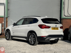 2016 BMW X1 2.0 X1 Sdrive18d Sport in White — image 5