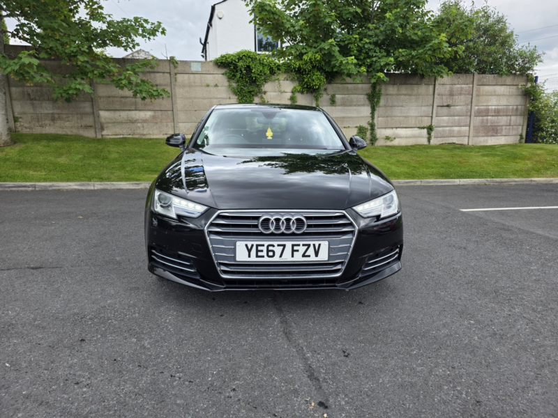 2017 Audi A4 1.4 Tfsi Sport in Black — image 1