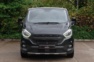 2022 Ford Transit Custom 2.0 320 Ecoblue Trail Crew Van L2 H1 Euro 6 (s/s) 5dr in Black — image 2