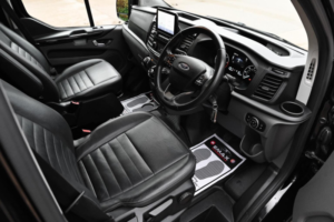 2022 Ford Transit Custom 2.0 320 Ecoblue Trail Crew Van L2 H1 Euro 6 (s/s) 5dr in Black — image 3