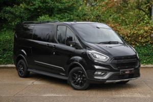 2022 Ford Transit Custom 2.0 320 Ecoblue Trail Crew Van L2 H1 Euro 6 (s/s) 5dr in Black — image 5