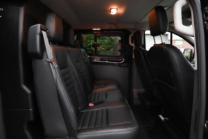 2022 Ford Transit Custom 2.0 320 Ecoblue Trail Crew Van L2 H1 Euro 6 (s/s) 5dr in Black — image 6