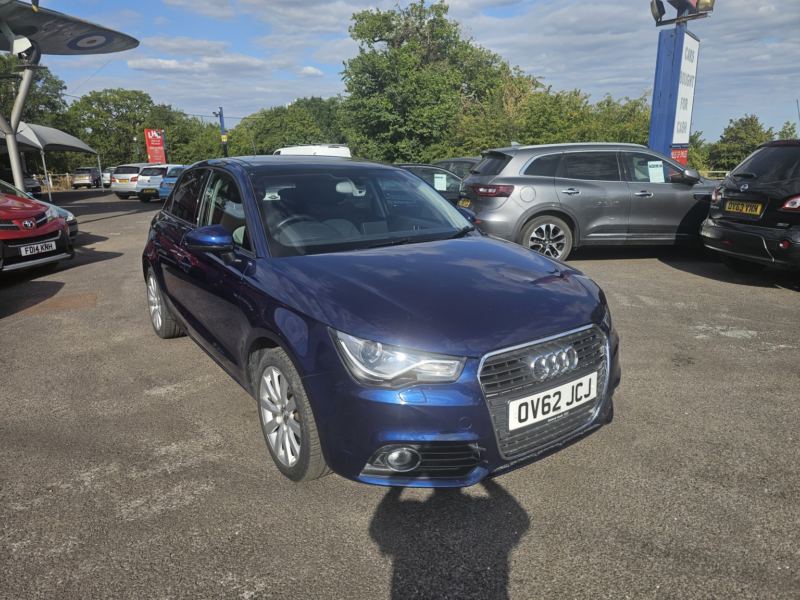 2012 Audi A1 1.4 Tfsi Sport in Blue — image 1