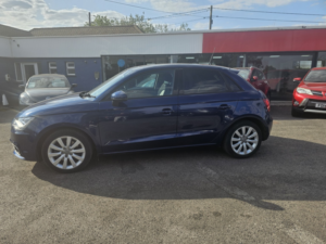 2012 Audi A1 1.4 Tfsi Sport in Blue — image 2