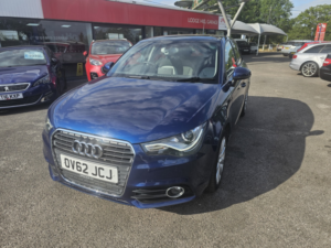 2012 Audi A1 1.4 Tfsi Sport in Blue — image 4