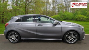 2017 Mercedes-Benz A Class 1.5 A180d Amg Line (executive) 7g-Dct Euro 6 (s/s) 5dr in Grey — image 5