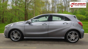 2017 Mercedes-Benz A Class 1.5 A180d Amg Line (executive) 7g-Dct Euro 6 (s/s) 5dr in Grey — image 6