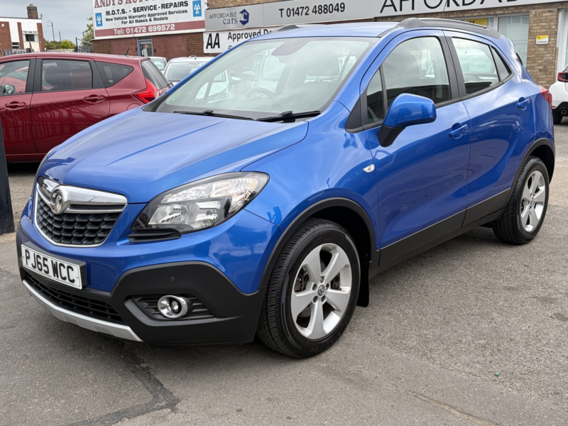 2015 Vauxhall Mokka 1.6 Cdti Ecoflex Tech Line in Blue — image 1