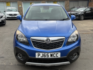 2015 Vauxhall Mokka 1.6 Cdti Ecoflex Tech Line in Blue — image 3