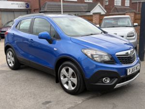 2015 Vauxhall Mokka 1.6 Cdti Ecoflex Tech Line in Blue — image 4