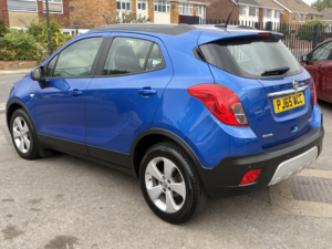 2015 Vauxhall Mokka 1.6 Cdti Ecoflex Tech Line in Blue — image 6