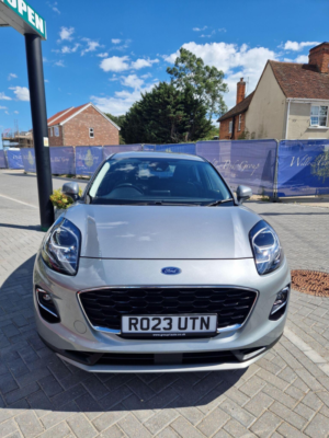 2023 Ford Puma 1.0t Ecoboost Mhev Titanium Dct Euro 6 (s/s) 5dr in Silver — image 2