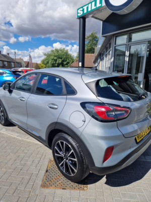 2023 Ford Puma 1.0t Ecoboost Mhev Titanium Dct Euro 6 (s/s) 5dr in Silver — image 3