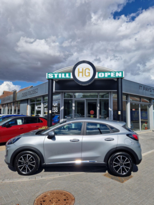 2023 Ford Puma 1.0t Ecoboost Mhev Titanium Dct Euro 6 (s/s) 5dr in Silver — image 4