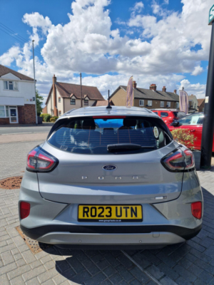 2023 Ford Puma 1.0t Ecoboost Mhev Titanium Dct Euro 6 (s/s) 5dr in Silver — image 5