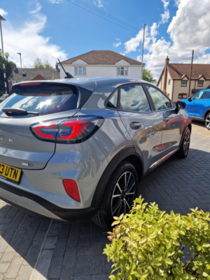 2023 Ford Puma 1.0t Ecoboost Mhev Titanium Dct Euro 6 (s/s) 5dr in Silver — image 6