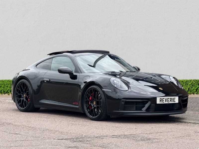 2022 Porsche 911 3.0t 992 Carrera 4 Gts Coupe 2dr Petrol Pdk 4WD Euro 6 (s/s) (480 Ps) in Black — image 1