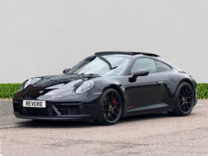 2022 Porsche 911 3.0t 992 Carrera 4 Gts Coupe 2dr Petrol Pdk 4WD Euro 6 (s/s) (480 Ps) in Black — image 3