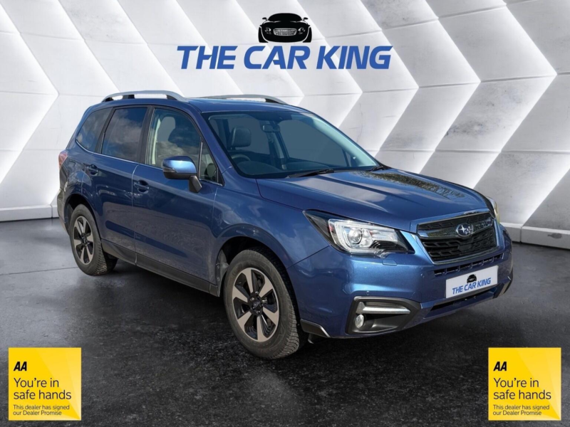 2017 Subaru Forester 2.0d Xc Premium Lineartronic 4WD Euro 6 5dr in Blue — image 1