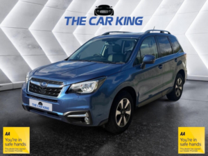 2017 Subaru Forester 2.0d Xc Premium Lineartronic 4WD Euro 6 5dr in Blue — image 3