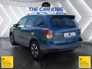 2017 Subaru Forester 2.0d Xc Premium Lineartronic 4WD Euro 6 5dr in Blue — image 4