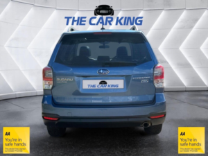 2017 Subaru Forester 2.0d Xc Premium Lineartronic 4WD Euro 6 5dr in Blue — image 6