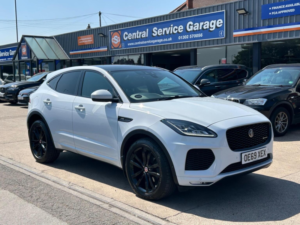 2019 Jaguar E-Pace