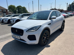 2019 Jaguar E-Pace 2.0 D180 R-Dynamic Hse Auto AWD Euro 6 (s/s) 5dr in White — image 5