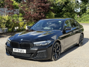 2022 BMW 5 Series 2.0 520d M Sport Saloon in Black — image 4