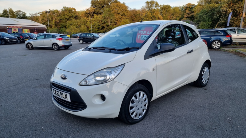 2011 Ford Ka 1.2 Studio in White — image 1