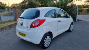 2011 Ford Ka 1.2 Studio in White — image 2