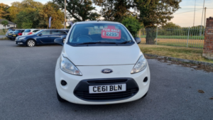 2011 Ford Ka 1.2 Studio in White — image 4