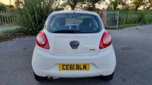 2011 Ford Ka 1.2 Studio in White — image 5