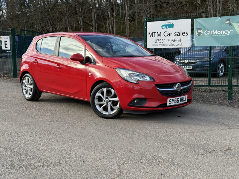 2016 Vauxhall Corsa 1.4 I Ecoflex Energy in Red — image 1