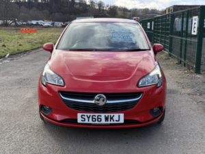 2016 Vauxhall Corsa 1.4 I Ecoflex Energy in Red — image 2