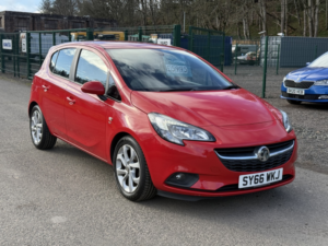 2016 Vauxhall Corsa 1.4 I Ecoflex Energy in Red — image 3