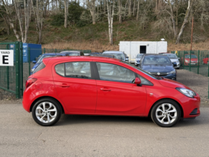 2016 Vauxhall Corsa 1.4 I Ecoflex Energy in Red — image 5