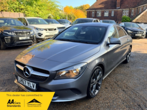 2017 Mercedes Cla
