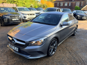 2017 Mercedes Cla Cla 200 D Sport in Grey — image 3